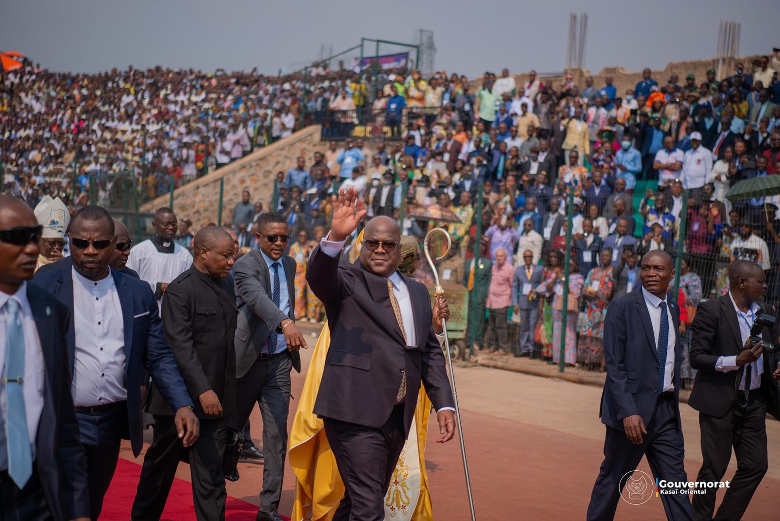 Chef de l'Etat Felix Tshisekedi H24