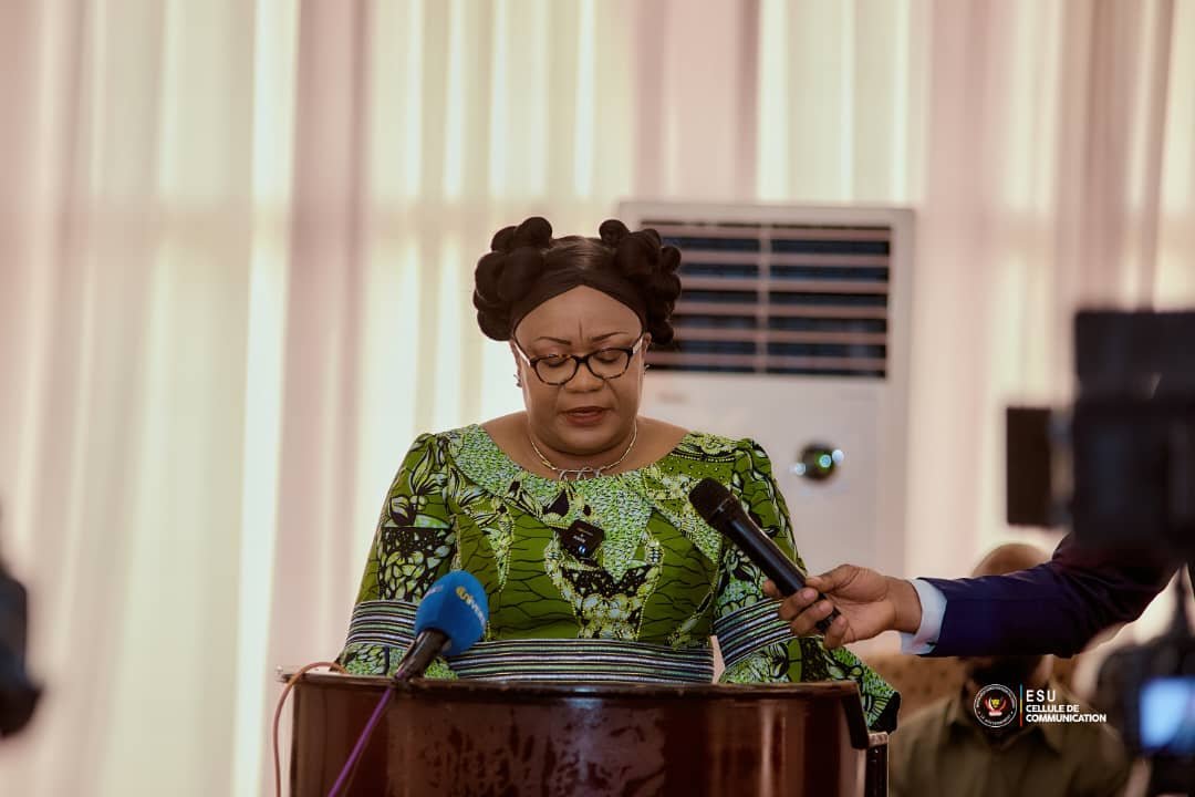 La Ministère de l’Enseignement Supérieur et Universitaire (MINESU) de la République Démocratique du Congo a procédé ce mardi 13 août 2024, au lancement officiel de l’outil d’évaluation à mi-parcours du Système Licence-Maîtrise-Doctorat (LMD). La Ministère de l’Enseignement Supérieur et Universitaire (MINESU) de la République Démocratique du Congo a procédé ce mardi 13 août 2024, au lancement officiel de l’outil d’évaluation à mi-parcours du Système Licence-Maîtrise-Doctorat (LMD).