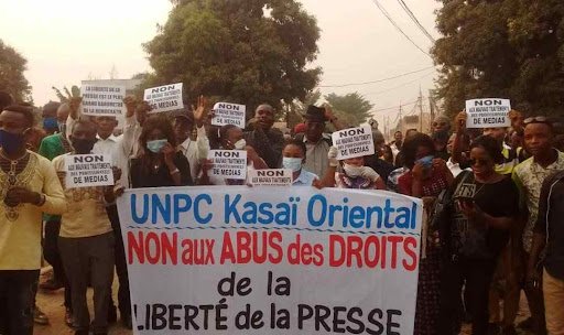 UNPC KASAI ORIENTAL_UDPS TSHISEKEDI_AGRESSION_JOURNALISTE_CONG7