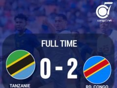 Éliminatoires CAN 2025: La RDC se qualifie pour la coupe d’Afrique avec un parcours sans faute Éliminatoires CAN 2025, RDC, Tanzanie