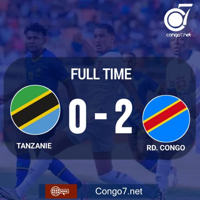 Éliminatoires CAN 2025, RDC, Tanzanie