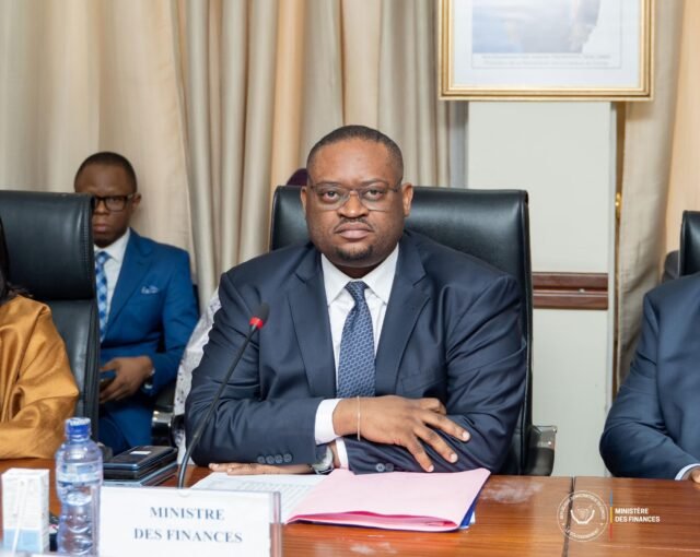 Doudou Fwamba ministre de finances