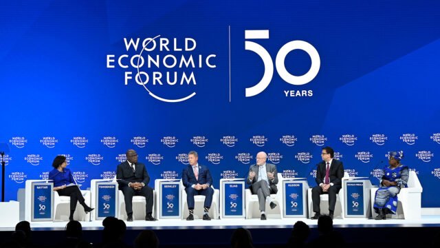 Félix Tshisekedi participe au 55e forum économique en suisse à Davos