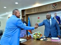 RDC : Jules Alingete passe officiellement les commandes à Christophe Bitasimwa à la tête de l’IGF