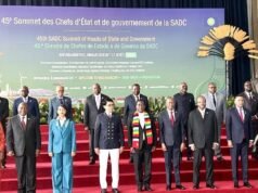 RDC présente au 45ᵉ sommet de la SADC : Guy Kabombo porte la voix du président Tshisekedi