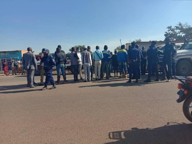 Photo d'Illustration, arrestations de jeunes à Kolwezi