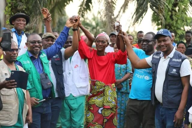 photo de 7SUR7 EBOLA AU KASAÏ