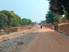 Lomami : Suspension temporaire des travaux sur la RN1 faute de carburant RN1 MWENE DITU