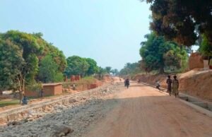 Lomami : Suspension temporaire des travaux sur la RN1 faute de carburant RN1 MWENE DITU