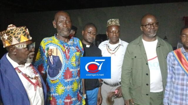 Député National Eddy MUNDELA KANKUJ kabeya kamuanga