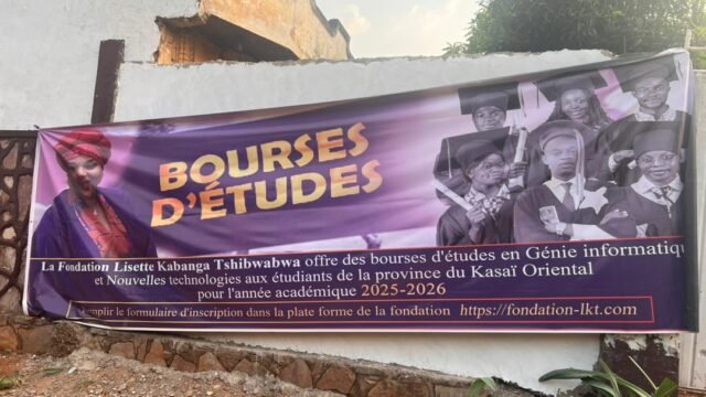 Fondation Lisette Kabanga offre des bourses au grand Kasaï