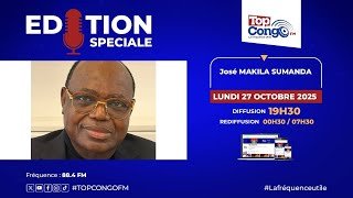 José Makila sur Top Congo