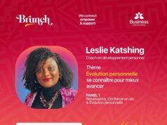 Leslie Katshing : une voix inspirante pour l’épanouissement personnel des femmes Mm Leslie Katshing affiche de l'activité