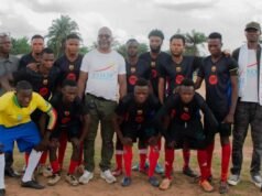 Kabeya Kamuanga : le tournoi de football d’Eddy Mundela Kanku célèbre la jeunesse et le vivre-ensemble Tournois de football à Kabeya Kamuanga organisé par le député Eddy Mundela Kanku c7