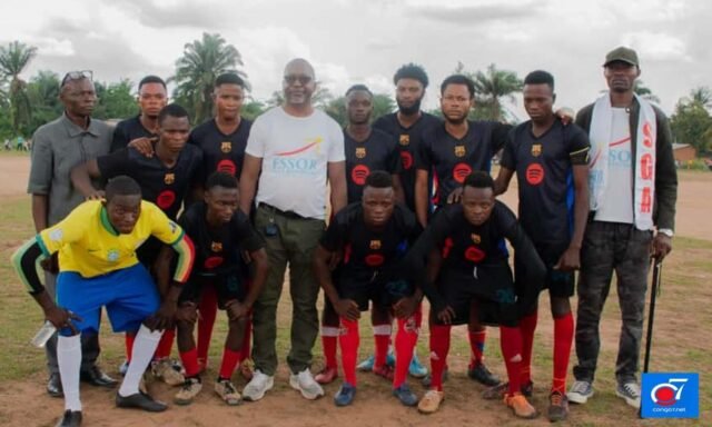 Tournois de football à Kabeya Kamuanga organisé par le député Eddy Mundela Kanku c7