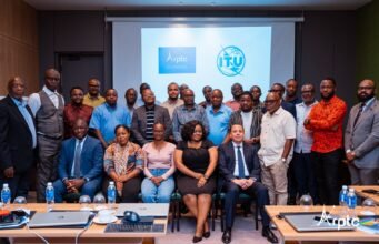 RDC-Cybersécurité : l’ARPTC et l’UIT renforcent les capacités des acteurs du numérique à Kinshasa ARPTC ET UIT Photo de famille