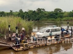 Kasaï-Oriental : Suspension temporaire de la traversée sur la rivière Kalelu pour travaux de réhabilitation du bac BAC KALELU