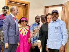 Miabi en plein essor : grâce à Nicolas Kazadi, la première boulangerie moderne ouvre ses portes Député National Nicolas Kazadi inaugutaion boulangerie