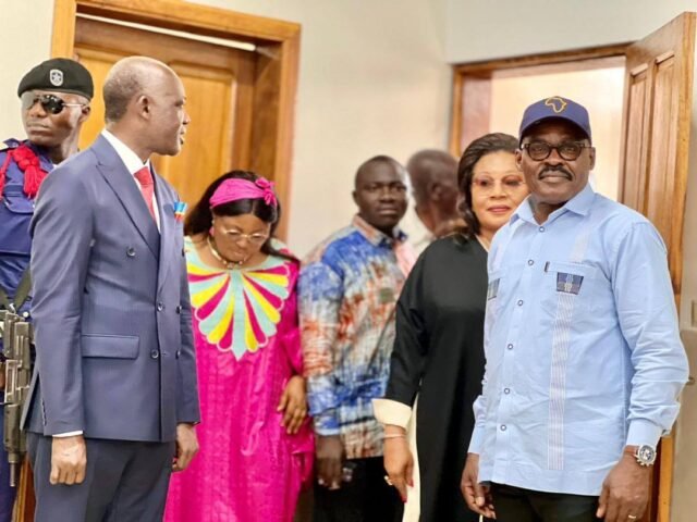 Député National Nicolas Kazadi inaugutaion boulangerie