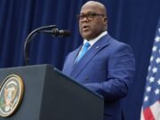Washington : Félix Tshisekedi porte l’espoir de paix et de sécurité de la RDC au National Prayer Breakfast Félix Tshisekedi PR de lq RDC « la paix ne se décrète pas, elle se construit avec courage, solidarité et un profond respect pour la dignité humaine ».