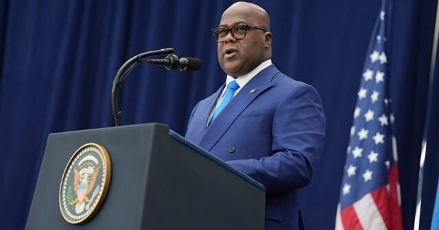 Félix Tshisekedi PR de lq RDC « la paix ne se décrète pas, elle se construit avec courage, solidarité et un profond respect pour la dignité humaine ».