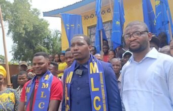 Kasaï Oriental : le président national de la jeunesse du MLC en séjour à Mbujimayi