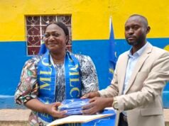 Kasaï Oriental : Générose Mwadi Mayenga officiellement installée à la tête de la Ligue des Femmes du MLC