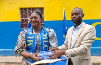Kasaï Oriental : Générose Mwadi Mayenga officiellement installée à la tête de la Ligue des Femmes du MLC