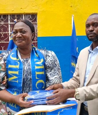 Kasaï Oriental : Générose Mwadi Mayenga officiellement installée à la tête de la Ligue des Femmes du MLC