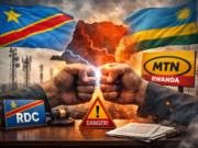 Fréquences congolaises exploitées sans autorisation : Kinshasa hausse le ton face à MTN Rwanda PHOTO IA ILLUSTRATION