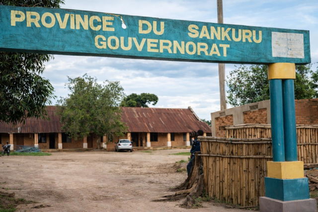 Gouvernorat du Sankuru Gouvernorat du Sankuru