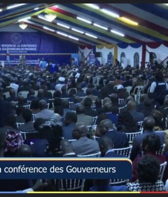 Conférence des gouverneurs : des résultats attendus à Bandundu
