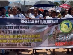 Mbuji-Mayi: une marche de solidarité portée par la Fondation Lisette Kabanga contre les violences faites aux femmes Marche justice et reparation