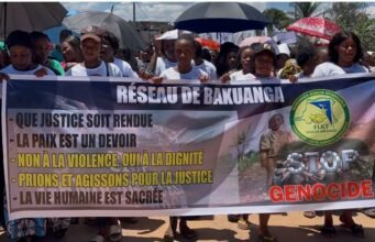 Mbuji-Mayi: une marche de solidarité portée par la Fondation Lisette Kabanga contre les violences faites aux femmes Marche justice et reparation