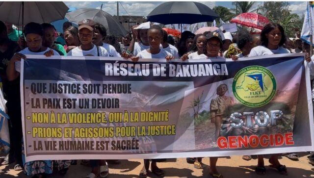 Marche justice et reparation