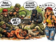 Vidéo de torture présumée à Kinshasa : la Justice militaire saisie