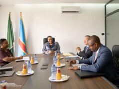 RDC : échanges entre Thérèse Kayikwamba Wagner et l’envoyé spécial de l’ONU sur la paix dans les Grands Lacs