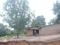 Mwene-Ditu : un ravin menace de faire disparaître le quartier Cindundu