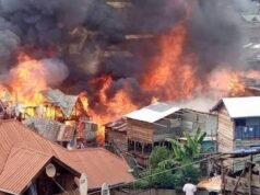 Bukavu : 28 maisons et un complexe scolaire calcinés dans un incendie à Buholo 4