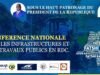 RDC : Début à Kinshasa de la Conférence nationale sur les infrastructures et les travaux publics
