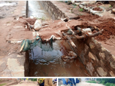 Mbuji-Mayi : au quartier Dipumba, des riverains de l’avenue Tshiatshiatshia sollicitent l’OVD pour remettre les dalles d’accès à leur parcelle