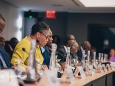 TV5MONDE : Judith Suminwa évoque la sécurité, la diplomatie et le dossier des migrants