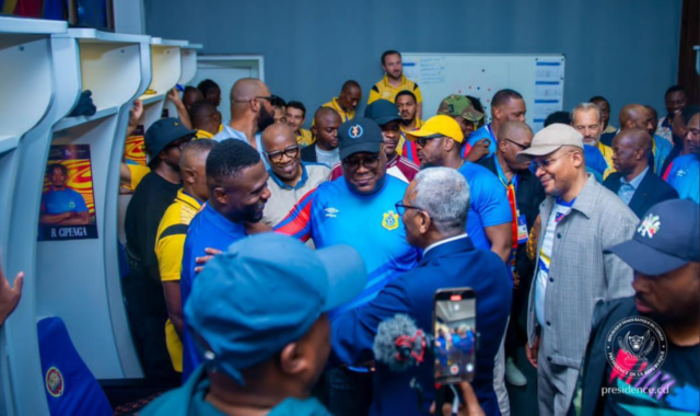 Mondial 2026 Félix Tshisekedi appelle les Léopards à l’exploit face à la Jamaïque