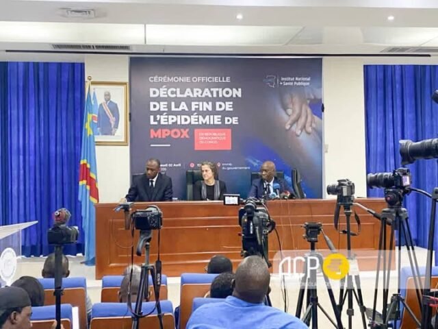 RDC fin de l’épidémie de Mpox, le gouvernement salue une réponse efficace