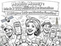 Mobile money : près de 2 000 milliards de dollars de transactions, l’Afrique au cœur de la révolution financière